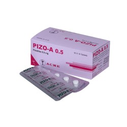 Pizo-A 0.5 mg Tab