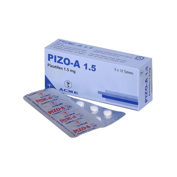 Pizo-A 1.5 mg Tablet in Bangladesh,Pizo-A 1.5 mg Tablet price, usage of Pizo-A 1.5 mg Tablet