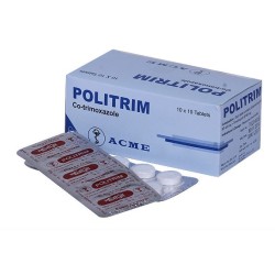 Politrim 400/80 mg Tablet Politrim 400/80 mg Tablet