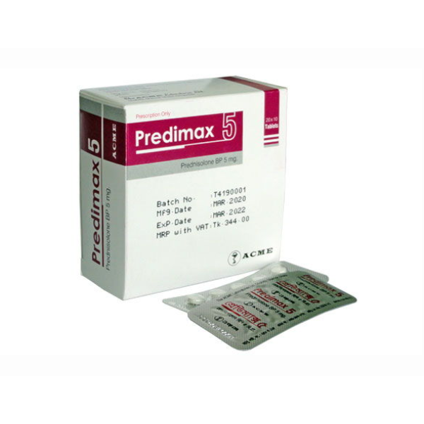 Predimax 5 mg Tablet, 1 strip in Bangladesh,Predimax 5 mg Tablet, 1 strip price, usage of Predimax 5 mg Tablet, 1 strip