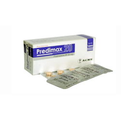 Predimax 20 mg Tablet, 1 strip Predimax 20 mg Tablet, 1 strip