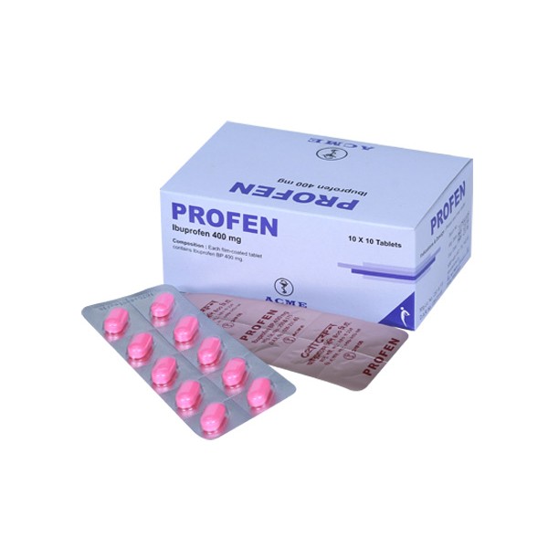 Profen 400 mg Tablet in Bangladesh,Profen 400 mg Tablet price , usage of Profen 400 mg Tablet