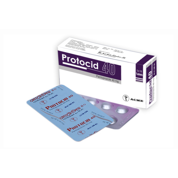 Protocid 40 Tab in Bangladesh,Protocid 40 Tab price , usage of Protocid 40 Tab