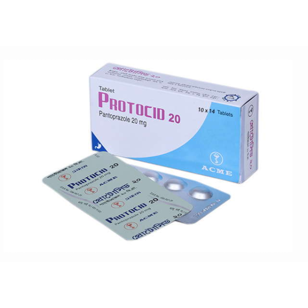 Protocid 20 mg Tablet