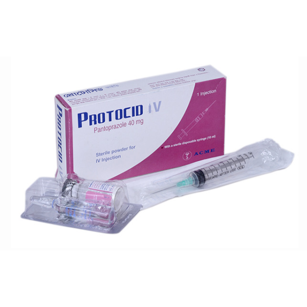 Protocid 40 mg vial IV Injection