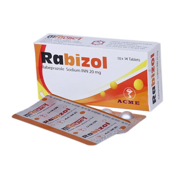 Rabizol 20 mg Tablet