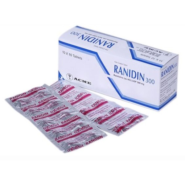 Ranidin 300 in Bangladesh,Ranidin 300 price , usage of Ranidin 300