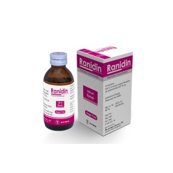 Ranidin 100 ml Syrup