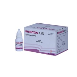 Rhinozol 0.1% Nasal Drop