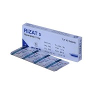 Rizat 5 mg Tablet