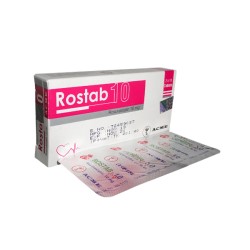 Rostab 10 mg Tablet Rostab 10 mg Tablet