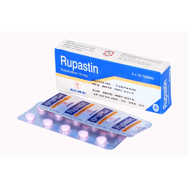 Rupastin 10 mg Tablet