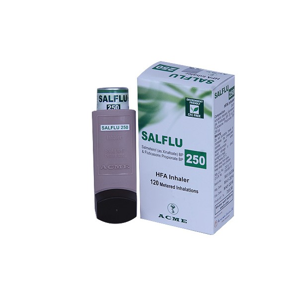 Salflu 25/250 HFA in Bangladesh,Salflu 25/250 HFA price , usage of Salflu 25/250 HFA