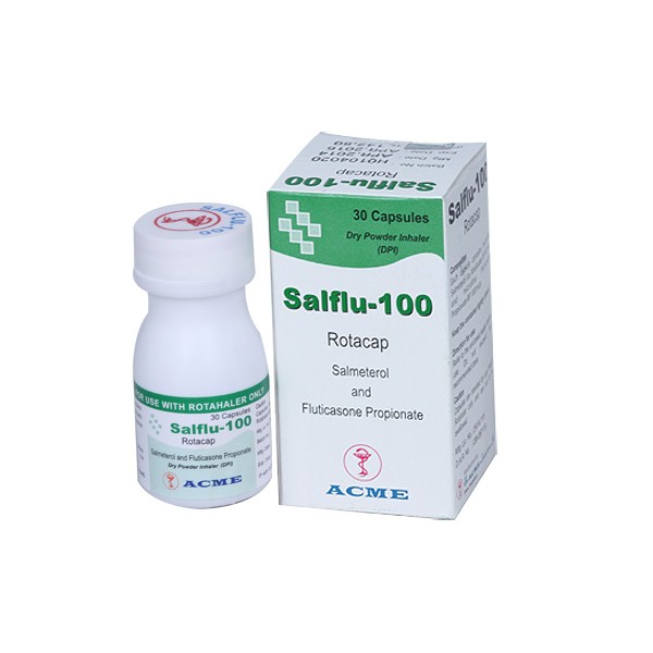 Salflu 50 mcg+100 mcg Inhalation Capsule in Bangladesh,Salflu 50 mcg+100 mcg Inhalation Capsule price , usage of Salflu 50 mcg+100 mcg Inhalation Capsule