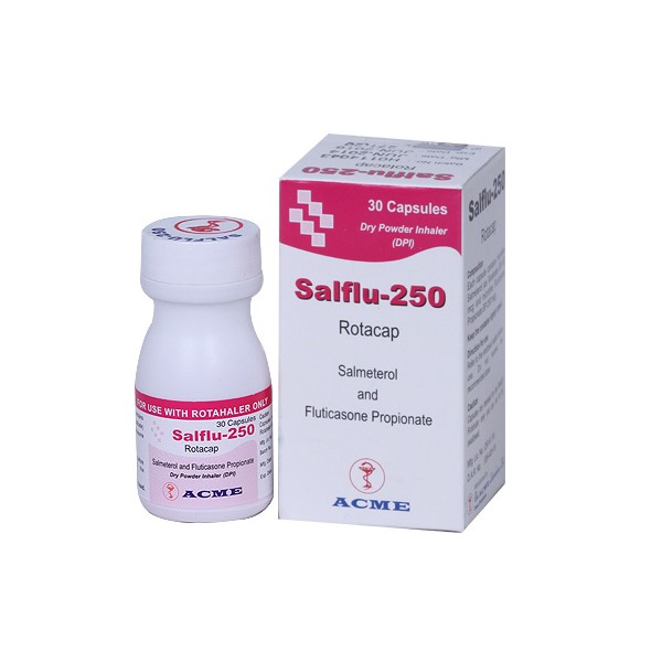 Salflu 50 mcg+250 mcg Inhalation Capsule in Bangladesh,Salflu 50 mcg+250 mcg Inhalation Capsule price , usage of Salflu 50 mcg+250 mcg Inhalation Capsule
