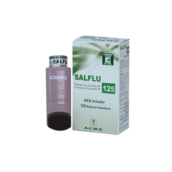 Salflu (25 mcg+125 mcg)/puff Inhaler in Bangladesh,Salflu (25 mcg+125 mcg)/puff Inhaler price , usage of Salflu (25 mcg+125 mcg)/puff Inhaler