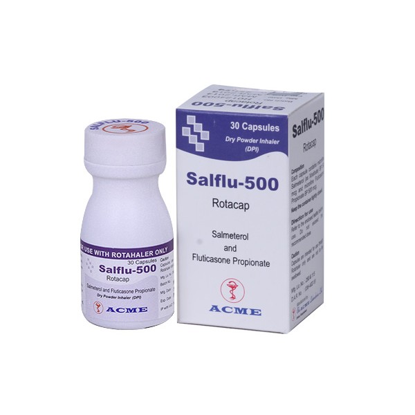 Salflu 500 rotacap in Bangladesh,Salflu 500 rotacap price , usage of Salflu 500 rotacap