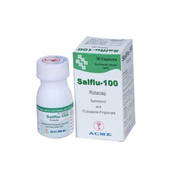 Salflu 50 mcg+100 mcg Inhalation Capsule