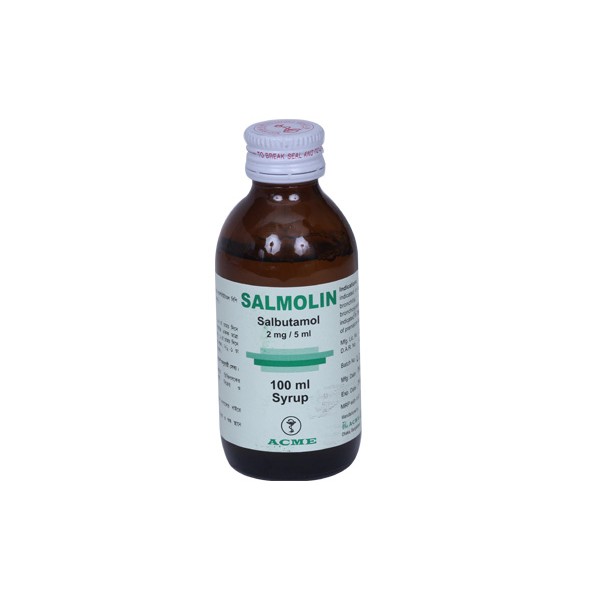 Salmolin 100ml Syp in Bangladesh,Salmolin 100ml Syp price , usage of Salmolin 100ml Syp