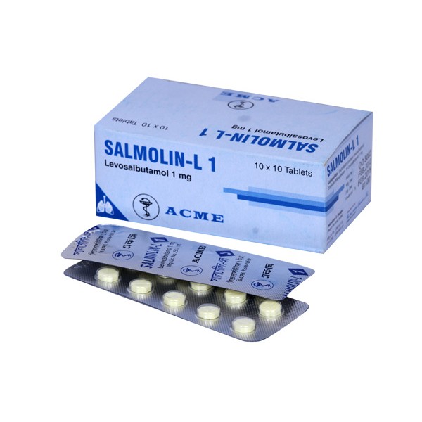 Salmolin-L 1 mg Tablet in Bangladesh,Salmolin-L 1 mg Tablet price, usage of Salmolin-L 1 mg Tablet