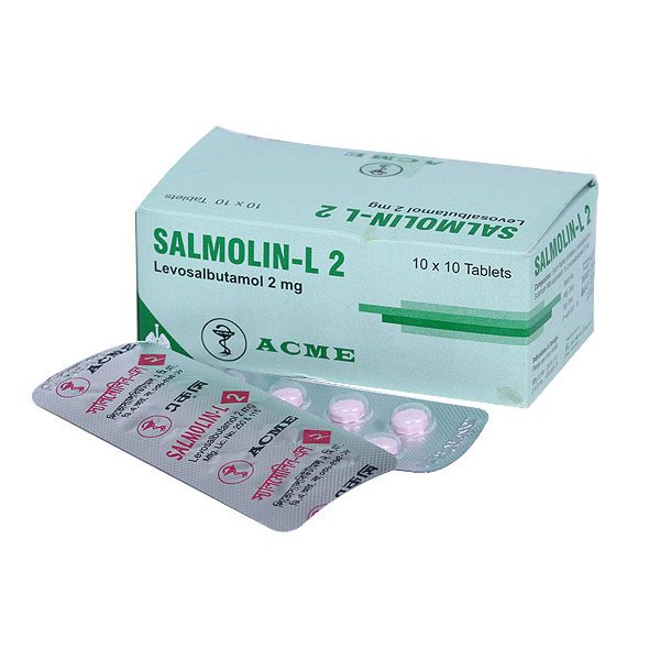 Salmolin-L 2 mg Tablet in Bangladesh,Salmolin-L 2 mg Tablet price, usage of Salmolin-L 2 mg Tablet