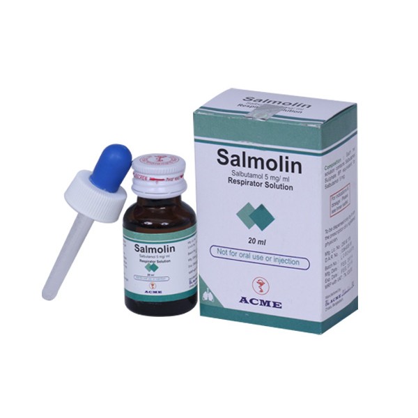 Salmolin Respirator solution 20ml in Bangladesh,Salmolin Respirator solution 20ml price , usage of Salmolin Respirator solution 20ml