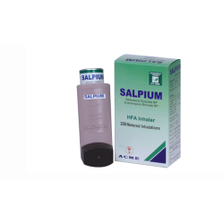 Salpium (100 mcg+20 mcg)/puff Powder Inheler