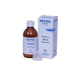 Sefril 100 ml susp Sefril 100 ml susp