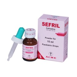 Sefril 15 ml Pediatric Drops Sefril 15 ml Pediatric Drops