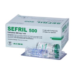 Sefril 500mg IV Injection