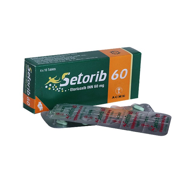 Setorib 60 mg Tablet in Bangladesh,Setorib 60 mg Tablet price , usage of Setorib 60 mg Tablet