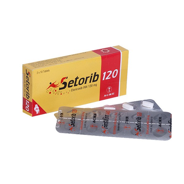 Setorib 120 mg Tablet in Bangladesh,Setorib 120 mg Tablet price , usage of Setorib 120 mg Tablet