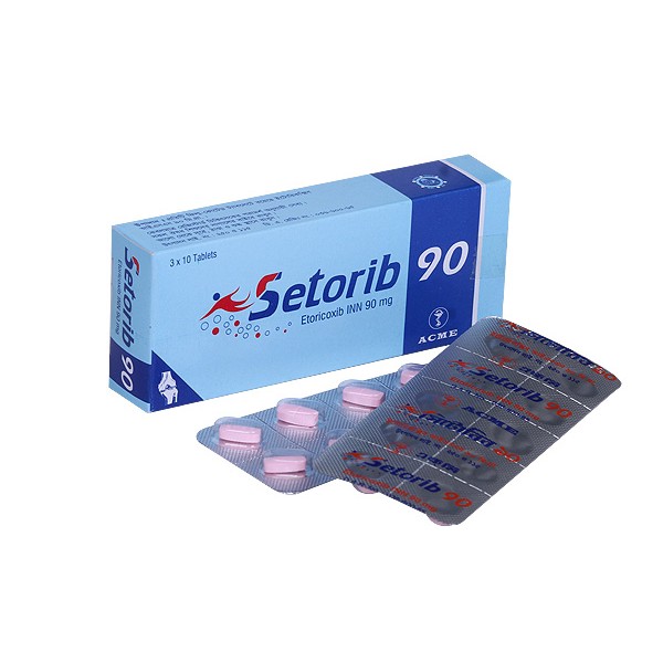 Setorib 90 mg Tablet in Bangladesh,Setorib 90 mg Tablet price , usage of Setorib 90 mg Tablet