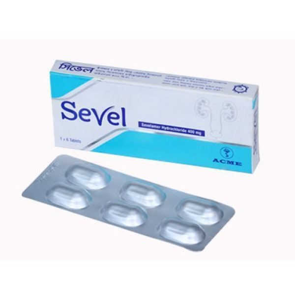 Sevel 400 mg Tablet in Bangladesh,Sevel 400 mg Tablet price, usage of Sevel 400 mg Tablet