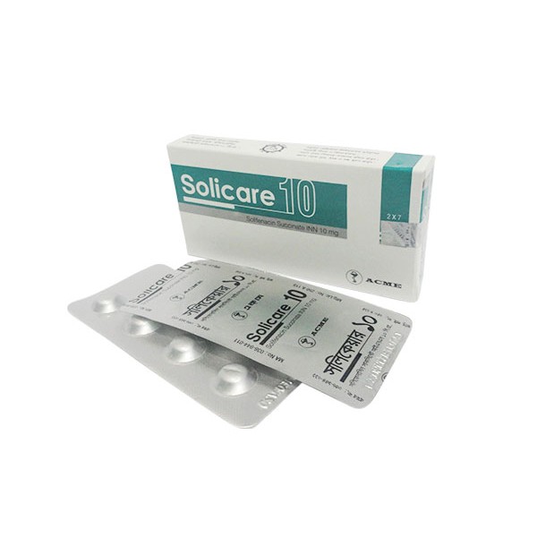 Solicare 10 mg Tablet in Bangladesh,Solicare 10 mg Tablet price, usage of Solicare 10 mg Tablet