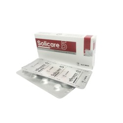 Solicare 5 mg Tablet