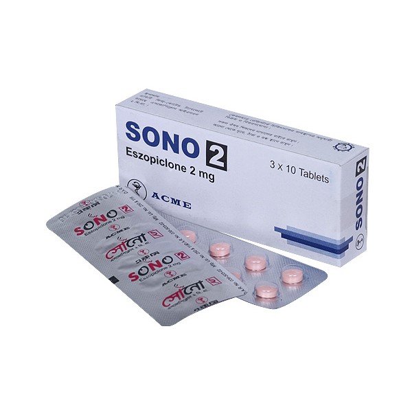 Sono 2 mg Tablet in Bangladesh,Sono 2 mg Tablet price , usage of Sono 2 mg Tablet