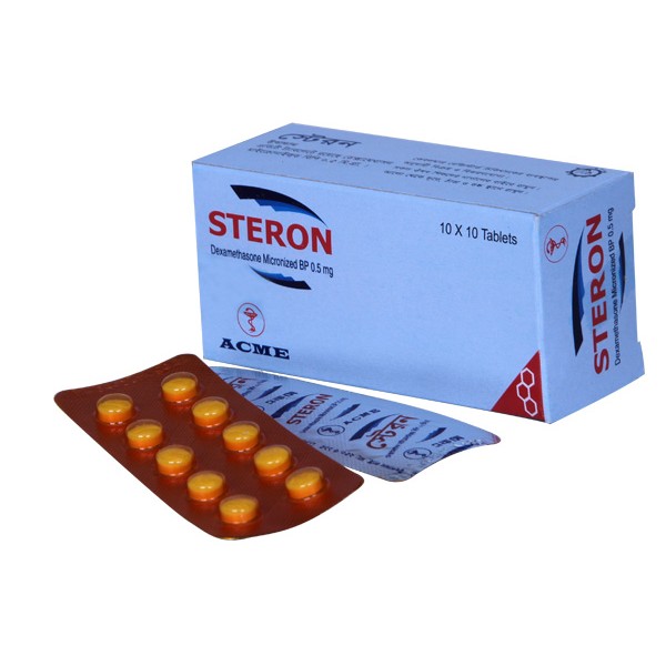 Steron 0.5mg tab in Bangladesh,Steron 0.5mg tab price , usage of Steron 0.5mg tab