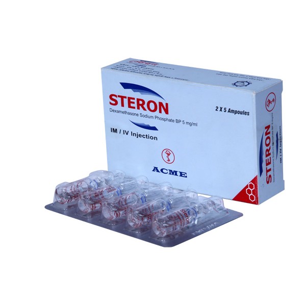 Steron 5 mg 1 ml IM/IV Injection