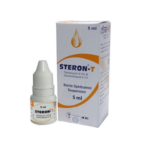 Steron-T 0.1%+0.3% 5 ml Eye Drop Bangladesh,Steron-T 0.1%+0.3% 5 ml Eye Drop price , usage of Steron-T 0.1%+0.3% 5 ml Eye Drop