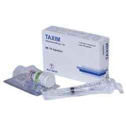 Taxim 250 mg  IM/IV Injection
