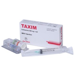 Taxim 500 mg  IM/IV Injection
