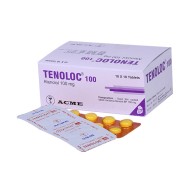 Tenoloc 100 mg Tablet