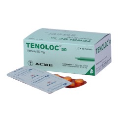 Tenoloc 50 mg Tablet Tenoloc 50 mg Tablet
