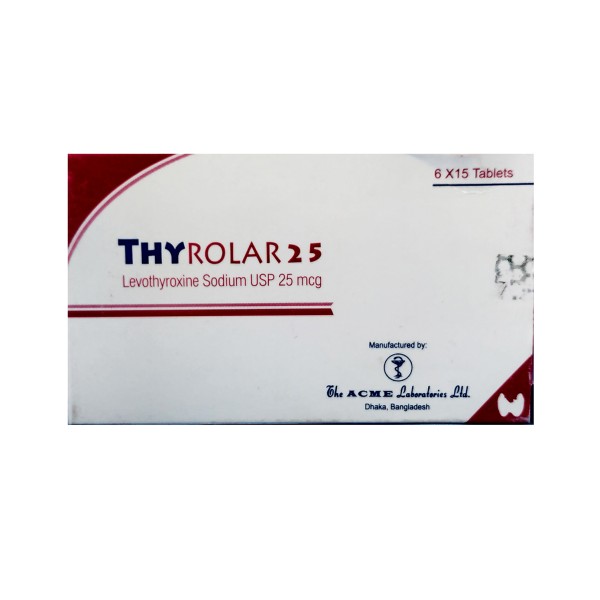 Thyrolar 25 mcg Tablet in Bangladesh,Thyrolar 25 mcg Tablet price, usage of Thyrolar 25 mcg Tablet