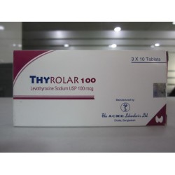 Thyrolar 100 mcg Tablet Thyrolar 100 mcg Tablet