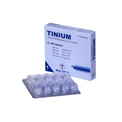 Tinium 5 mg/2 ml IM/IV Injection