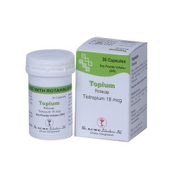 Topium rotacap Capsule 30's pack Topium rotacap Capsule 30's pack