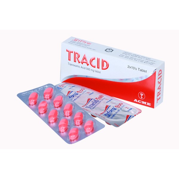 Tracid 500 in Bangladesh,Tracid 500 price , usage of Tracid 500