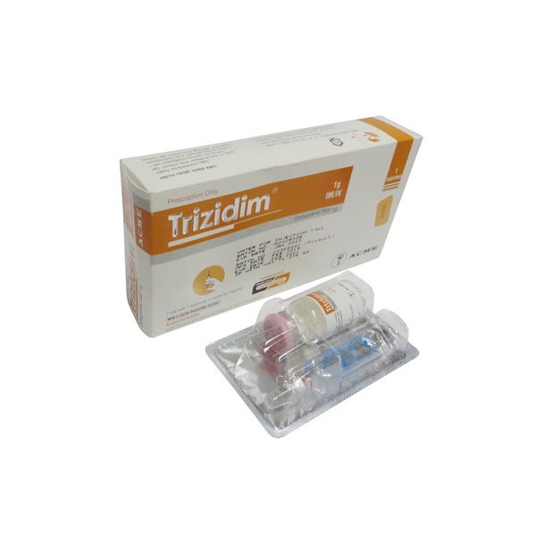 Trizidim 1g in Bangladesh,Trizidim 1g price , usage of Trizidim 1g